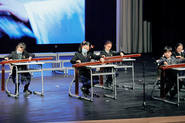 Winter Celebration,Hiba Academy Nantong